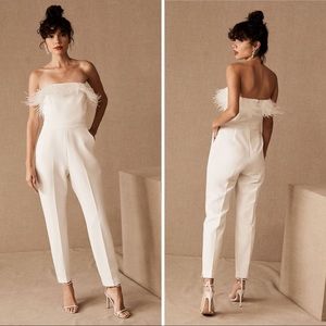 BHLDN Anthropologie Janae Jumpsuit